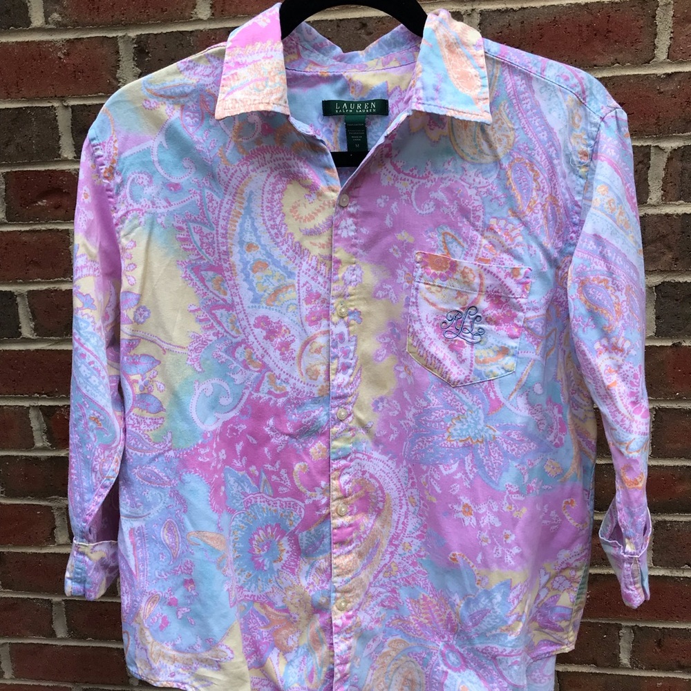 Lauren Ralph Lauren button down shirt